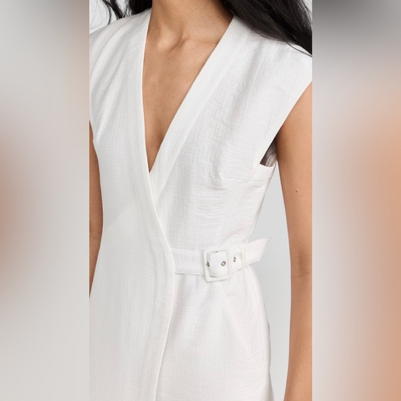 NWT Rachel Comey Steadfast Jumpsuit in White - Picture 2 of 7